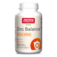 Jarrow Formulas Zinc Balance - 100 Capsules