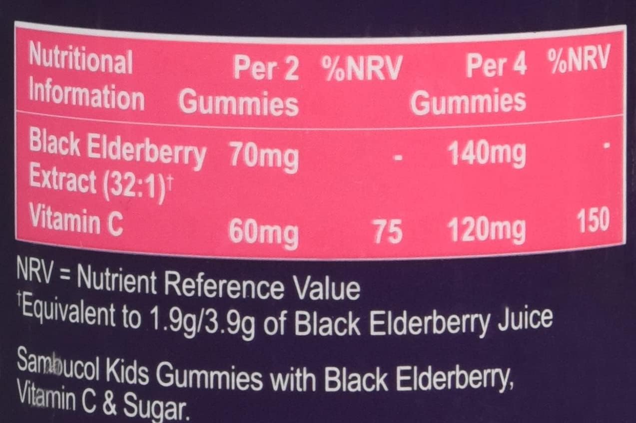 DEVELOPED BY A VIROLOGIST: Sambucol black elderberry has been used in clinical trials & shown to help support the immune system. Sambucol products provide natural herbal support for your family.