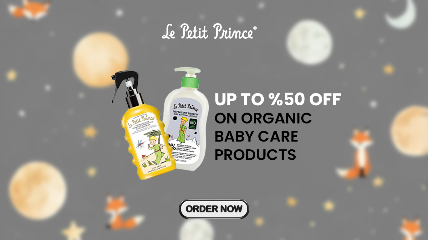 Up to 50% Off on organic baby products