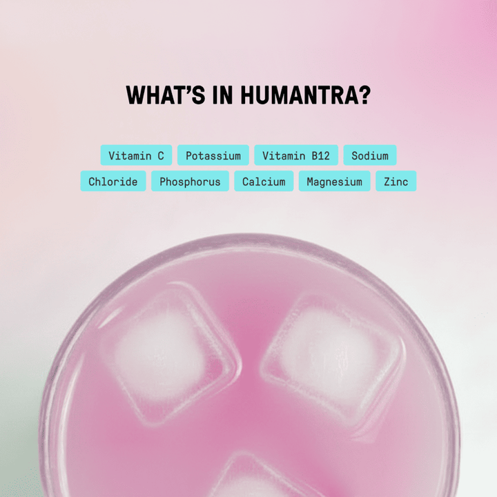 Humantra Electrolyte Powder – Lychee | 20 Sachets