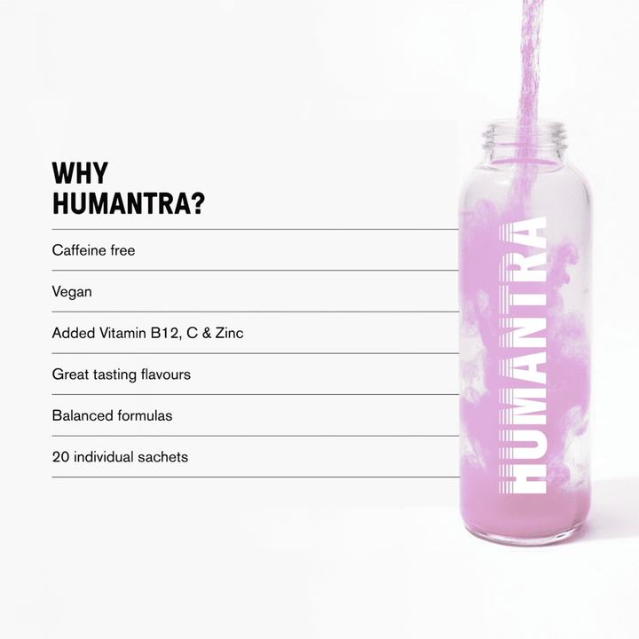 Humantra Electrolyte Powder – Lychee | 20 Sachets