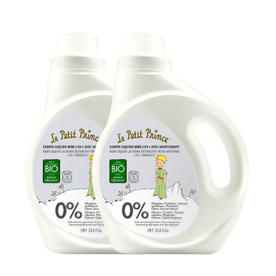 Le Petit Prince Baby Laundry Liquid Detergent - 1000 ml
