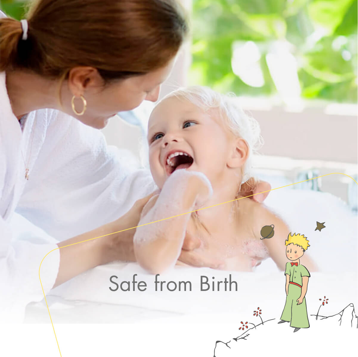 Le Petit Prince Gentle Baby Bath Shower Gel - 250 ml