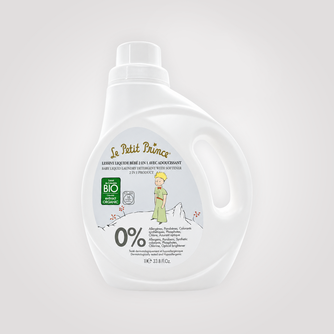 Le Petit Prince Baby 2 in 1 Liquid Detergent and Fabric Softener