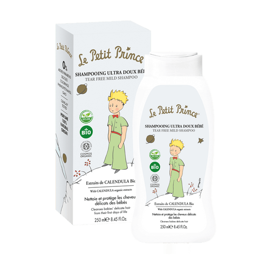 Le Petit Prince Tear Free Mild Shampoo Cleanses Babies Delicate Hair - 250 ML