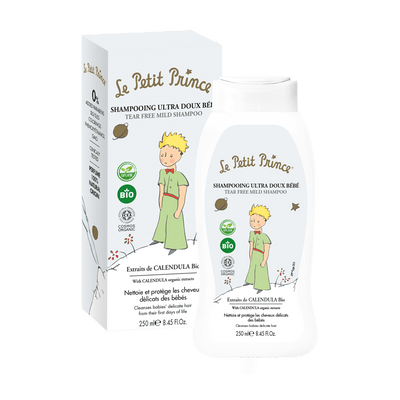 Le Petit Prince Tear Free Mild Shampoo Cleanses Babies Delicate Hair - 250 ML