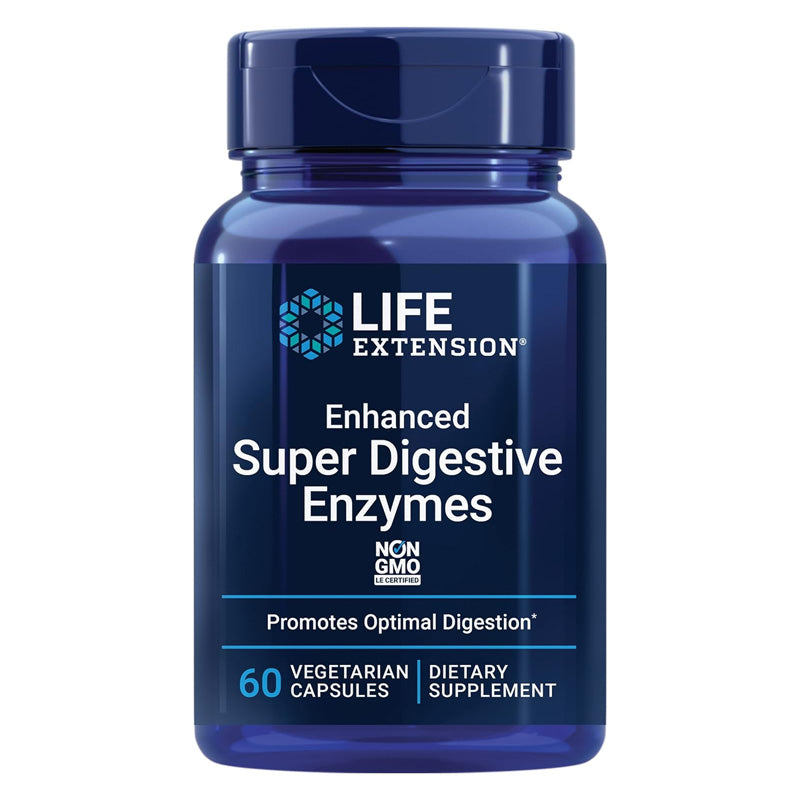 Life Extension - Enhanced Super Digestive Enzymes | Fitaminat