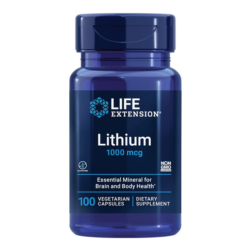 Life Extension - Lithium 1000 Mcg | Fitaminat 