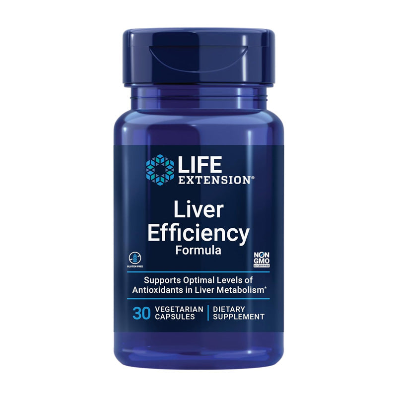Life Extension Liver Efficiency Formula | Fitaminat 