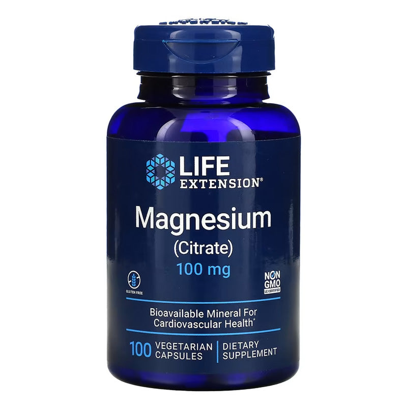 Life Extension - Magnesium Citrate 100Mg | Fitaminat 