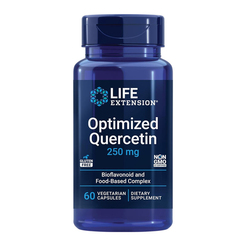 Life Extension - Optimized Quercetin 250Mg | Fitaminat