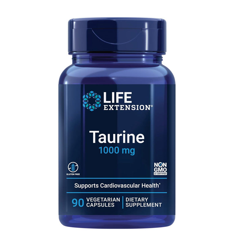Buy Life Extension Taurine 1000Mg | Fitaminat 
