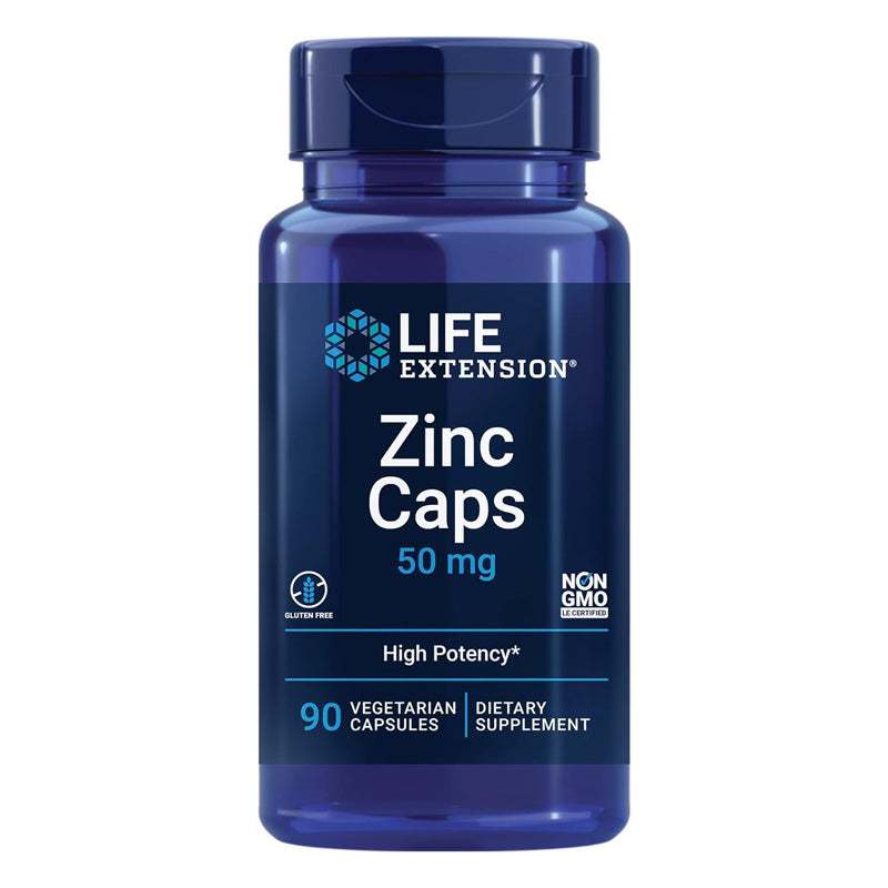 Life Extension - Zinc Caps 50 Mg | Fitamiant 