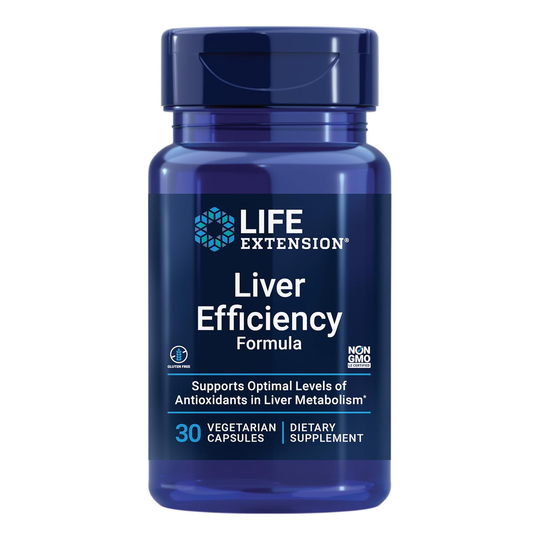 Life Extension Liver Efficiency Formula 30 Capsules - Main Image