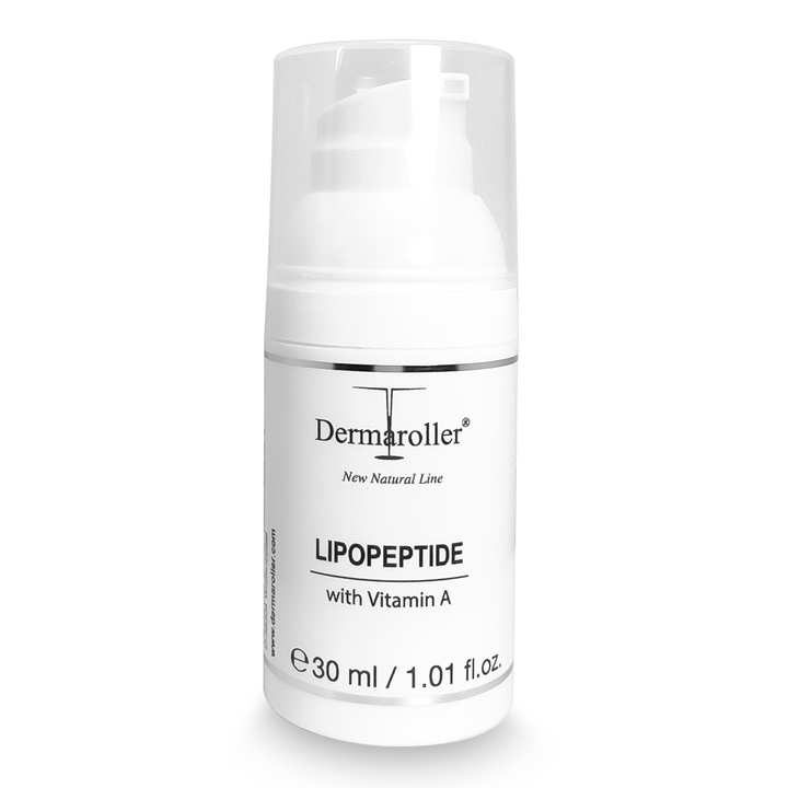 Dermaroller New Natural Line Lipopeptide with Vitamin A, Night Cream - 30 ml