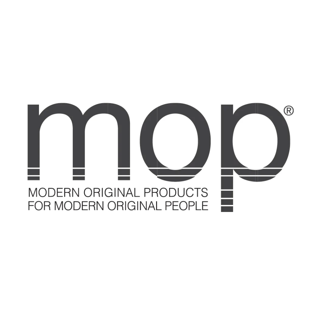 modern original products brand logo