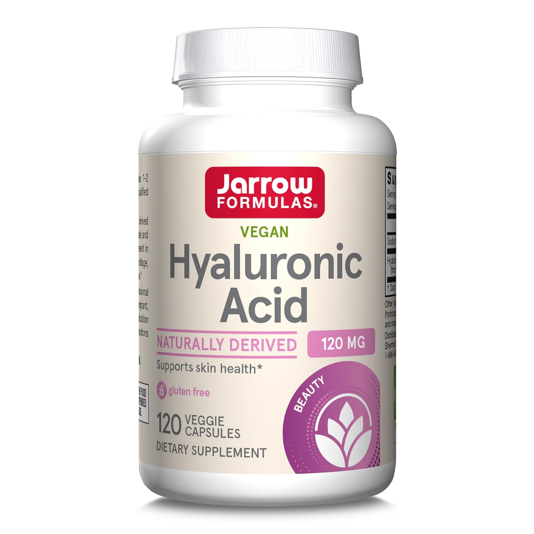 Jarrow Formulas Hyaluronic Acid, 50 mg, Veggie Caps - 120 Capsules - Main Image