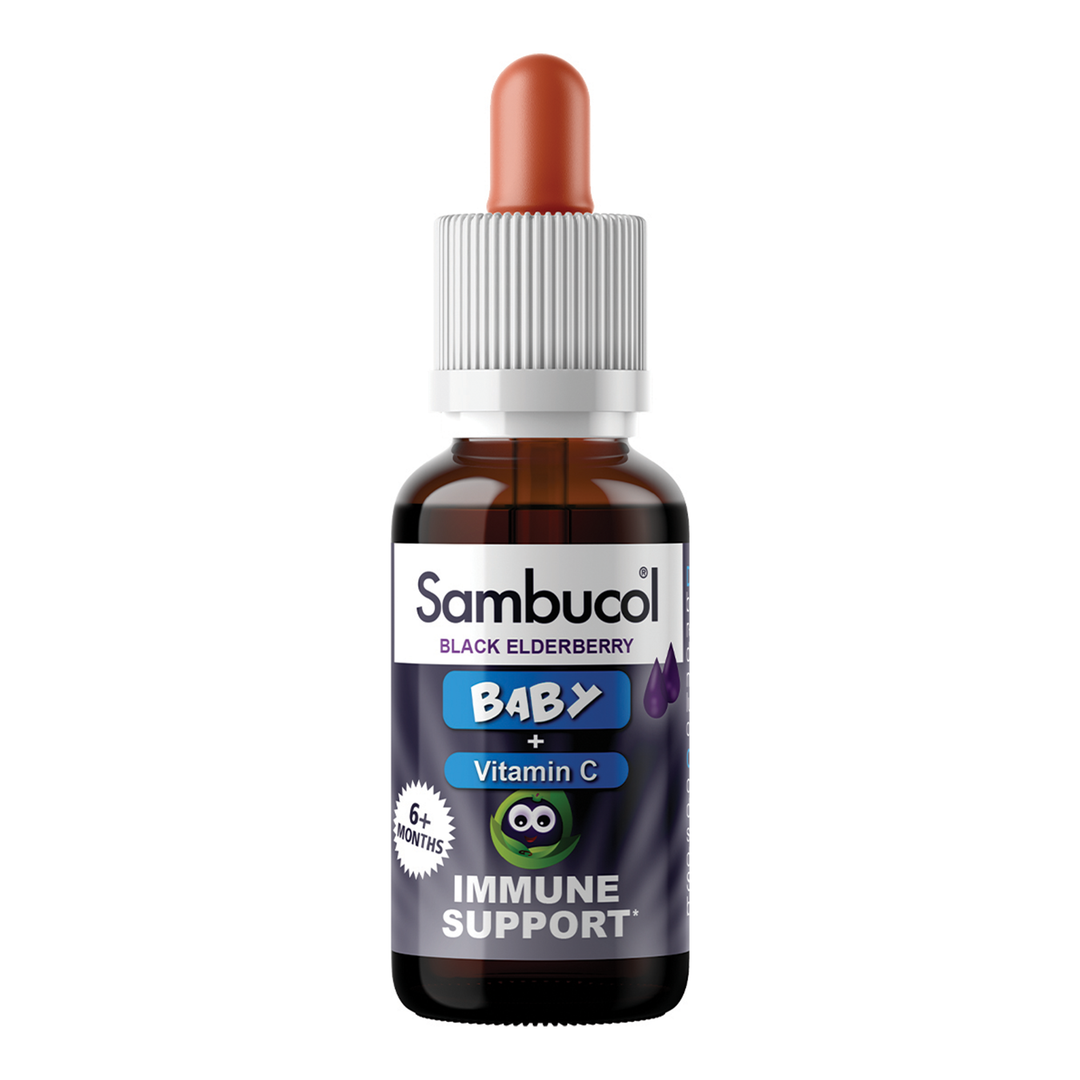 Sambucol Baby + Vitamin C Drops, Black Elderberry, Oral Liquid - 20 ml - Main Image