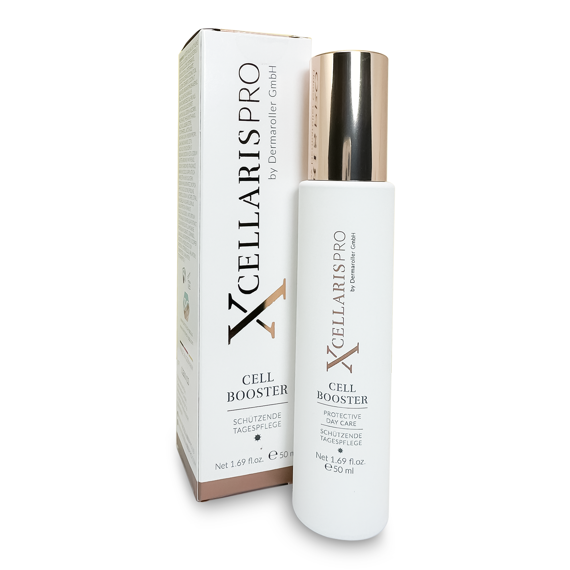 Xcellarispro Cell Booster, Nourishing Day Cream - 50 ml - Bottle with Box Image