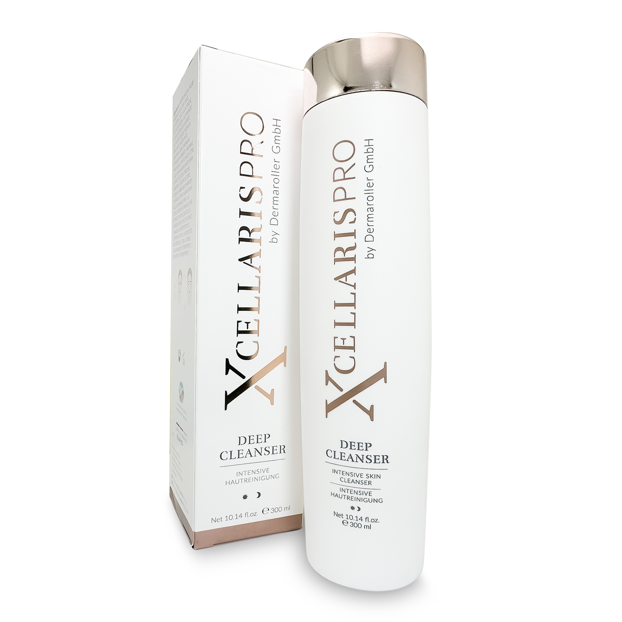 Xcellarispro Deep Cleanser, Daily Skin Cleanser - 300 ml - Bottle with Box Image