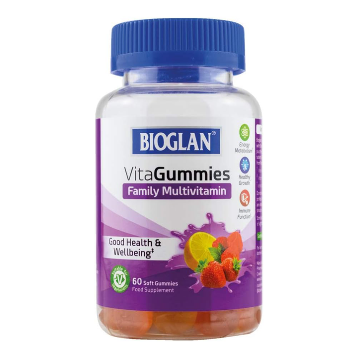 Bioglan VitaGummies, Family Multivitamins - 60 Soft Gummies - Main Image