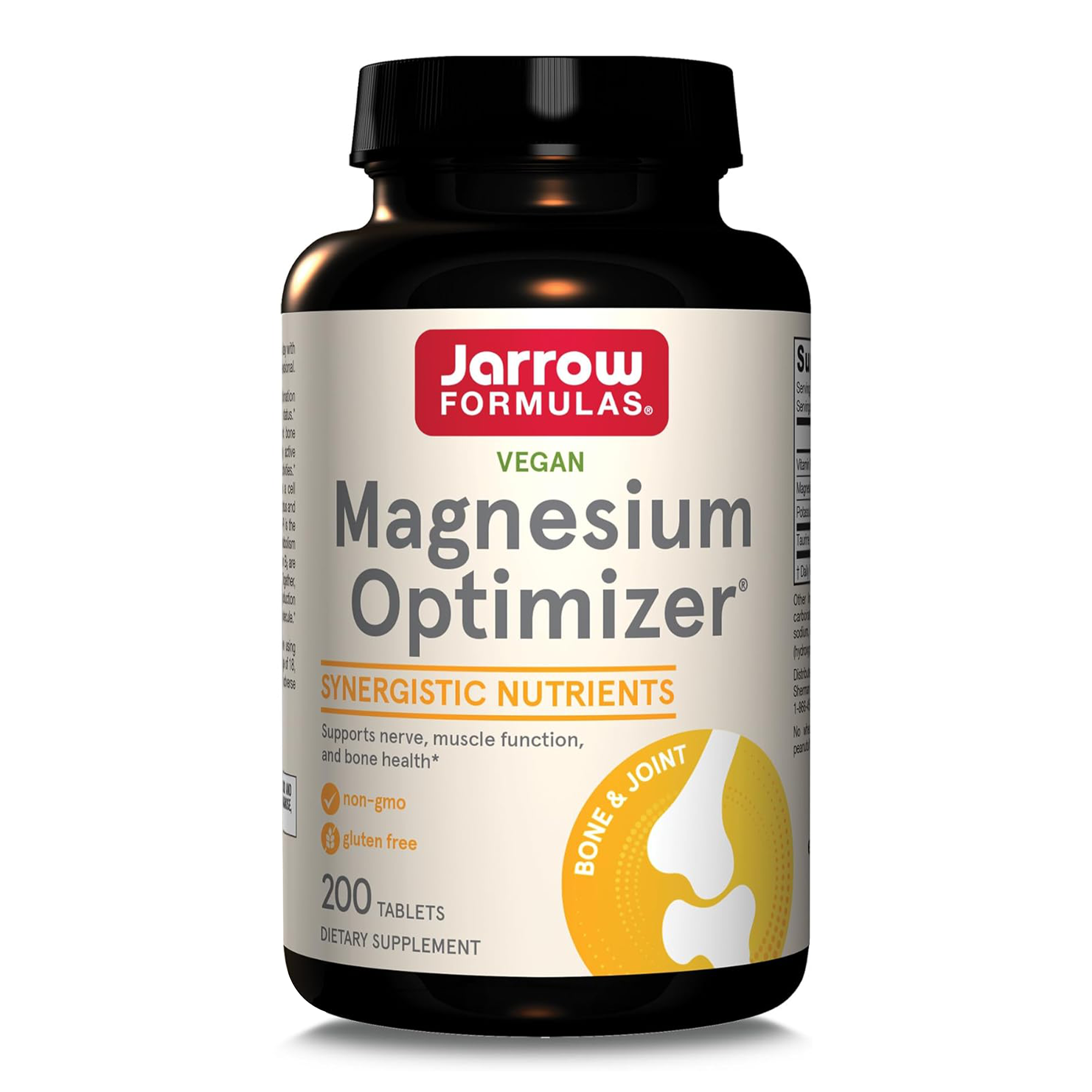 Jarrow Formulas Magnesium Optimizer - 200 Tablets - Main Image