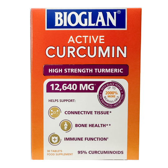 Bioglan Active Curcumin Tablets 30 Tablets - Main Image