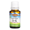 Carlson Super Daily D3 + K2 360 Vegetarian Drops - Main Image