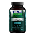 Bioglan Superfoods Organic Spirulina 60 Capsules - Main Image