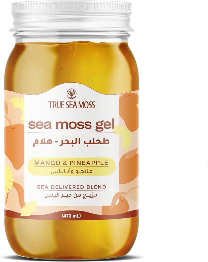 True Sea Moss Gel - Mango/Pineapple