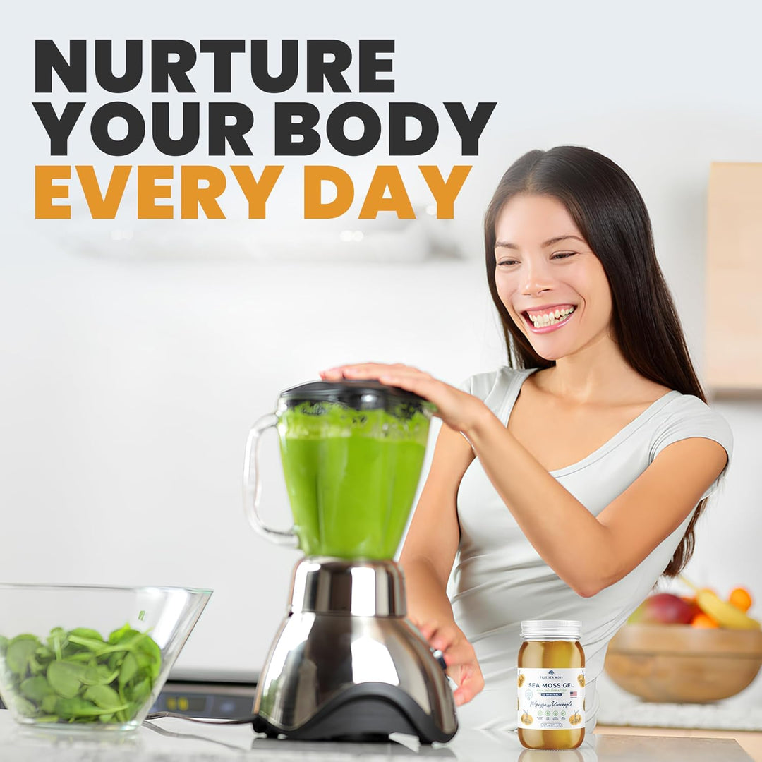 True Sea Moss Gel - Mango/Pineapple