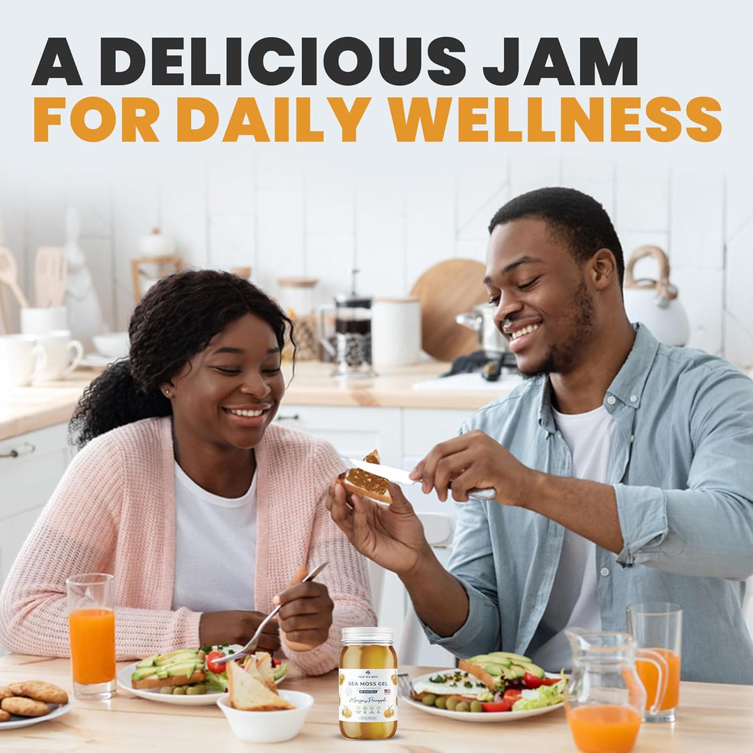 True Sea Moss Gel - Mango/Pineapple
