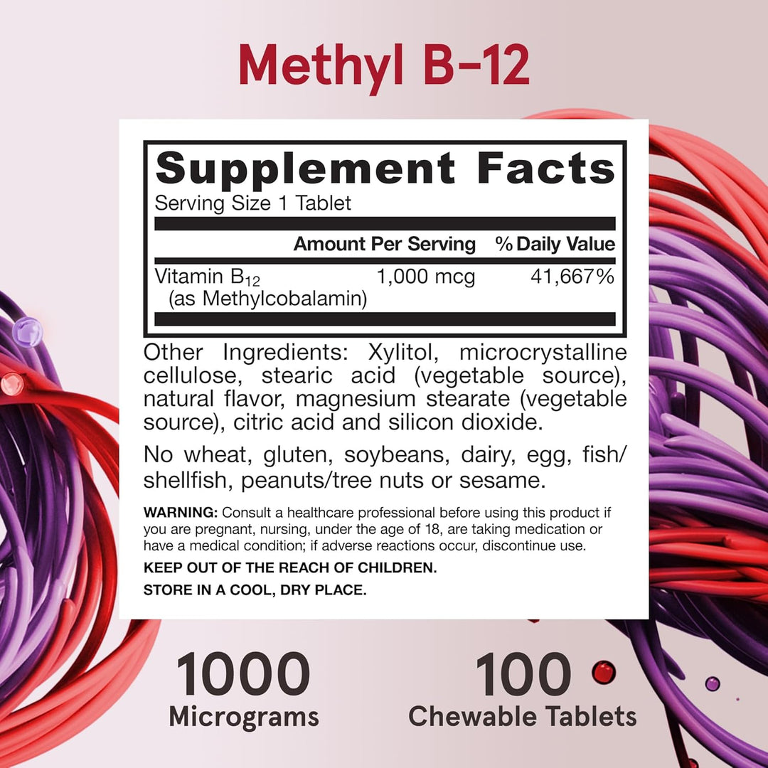 Bioactive B12 - Jarrow Formulas Methyl B-12 (methylcobalamin) is the biologically active coenzyme form of vitamin B12; It is a biologically active form of vitamin B12 that helps support cellular energy function, sleep, mood, and maintains brain health