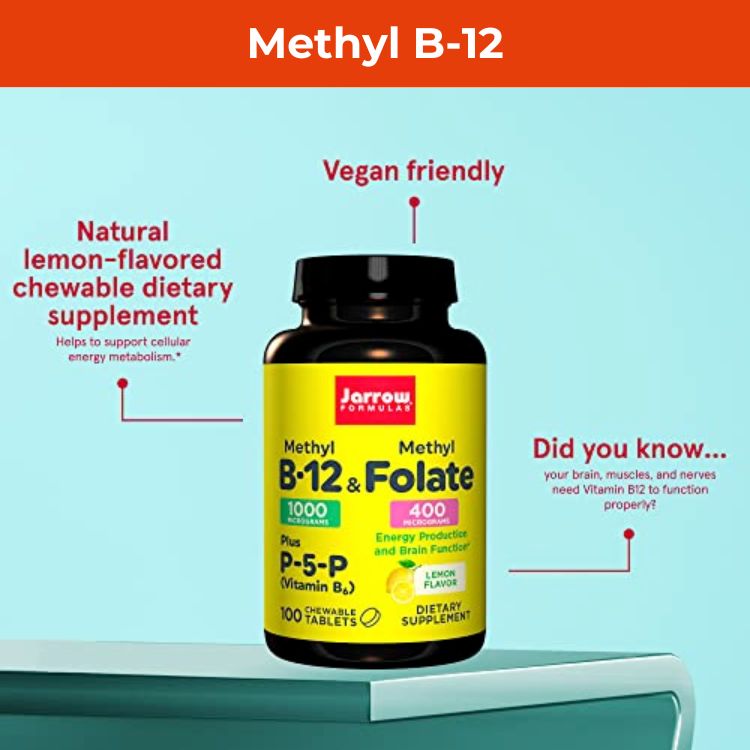 Jarrow Formulas Methly - B-12 | Fitaminat