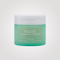 Miguhara Cica Bakuchiol Calming Pad, Natural Fabric Pads with Excellent Soothing and Moisturizing Effects - 70 Pads 150 ml