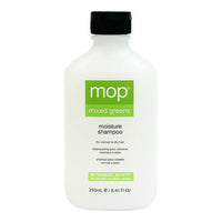 MOP Mixed Greens Moisture Shampoo, Nourish and Gently Cleanse Hair - 250 ml