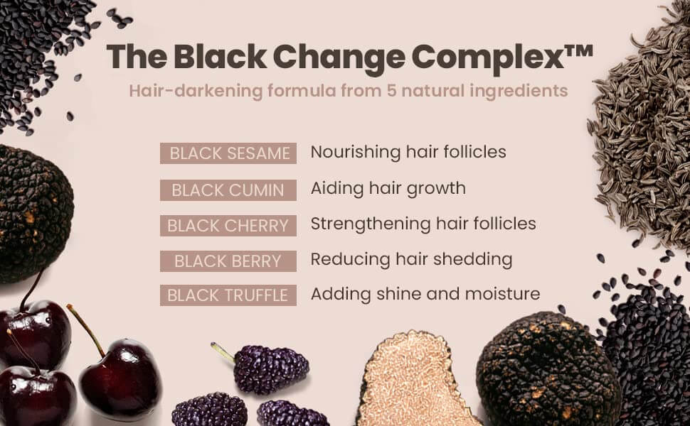 ModaModa Pro Change Black Shampoo - 300g