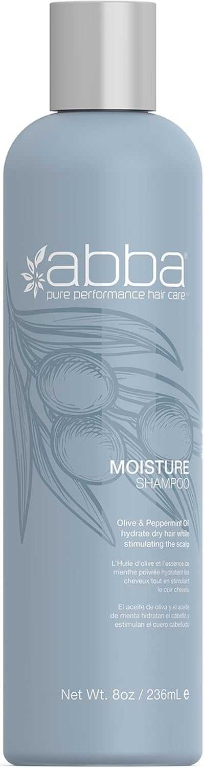 ABBA Moisture Shampoo 236ml - Main Image