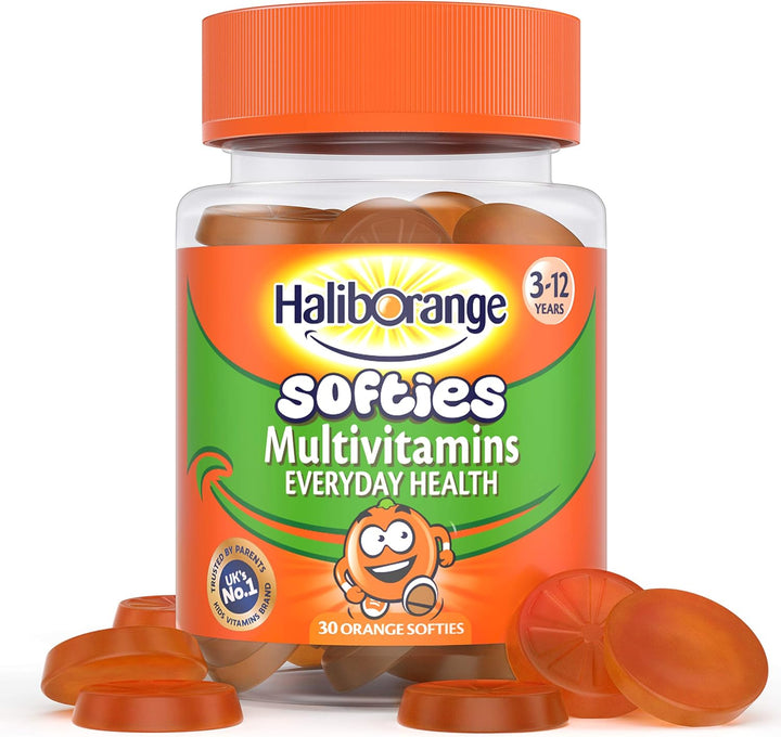 Boosts Immune System: Haliborange Kids Orange Multivitamin softies are designed to support the overall health of your child and provide essential vitamins to help boost their immune system.