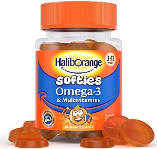 Haliborange Multivitamin & Omega 3 Softies are a tasty way for your kids to get the essential nutrients they need every day.
