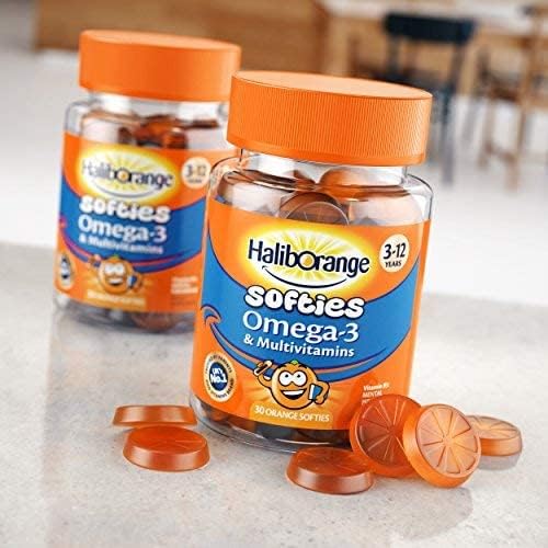 Omega-3 for Brain & Eye Health: Each softie contains Omega-3 (DHA & EPA) to support brain and eye development in kids.