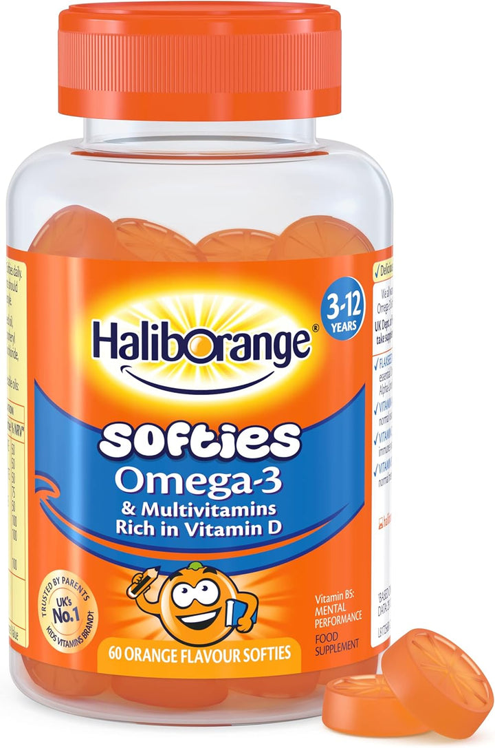 With Vitamin A to support normal vision, Vitamin C to support the immune system, Vitamin B5 contributes to normal mental performance.