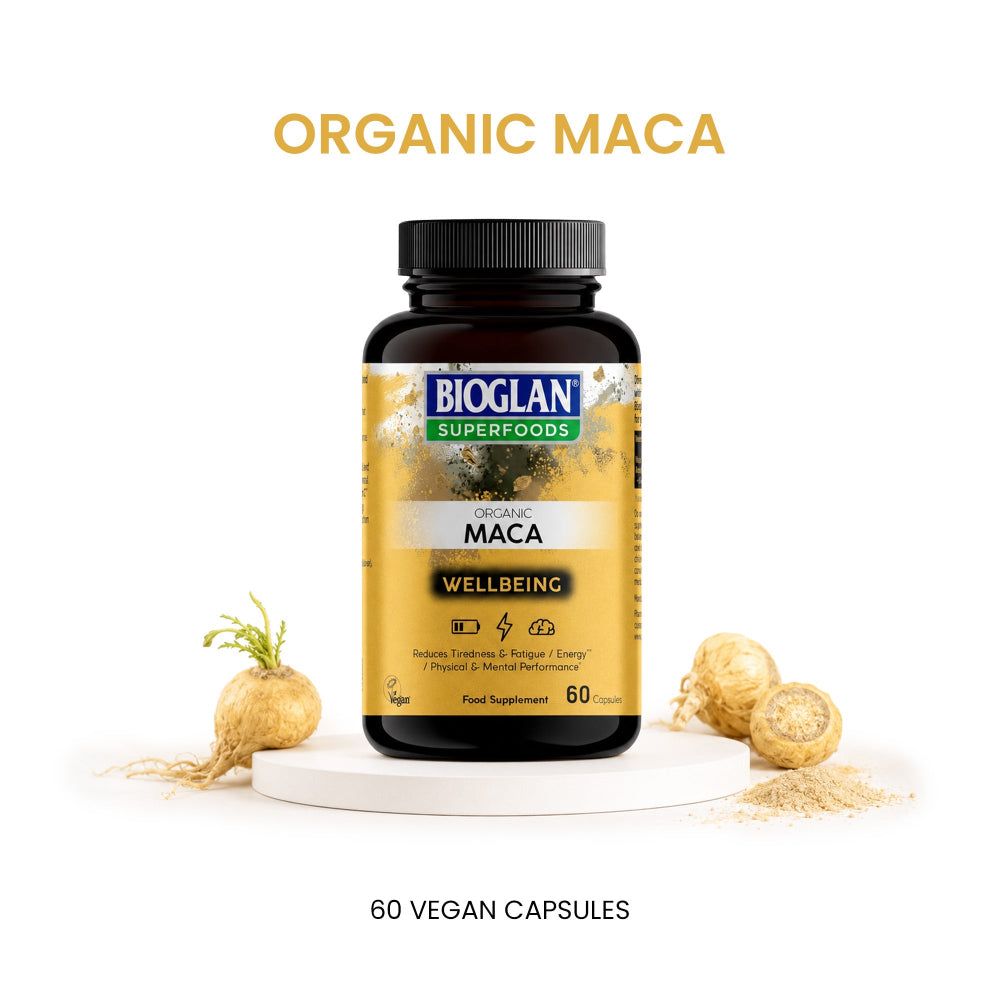 Bioglan Superfoods Organic Maca Capsules - 60 Capsules