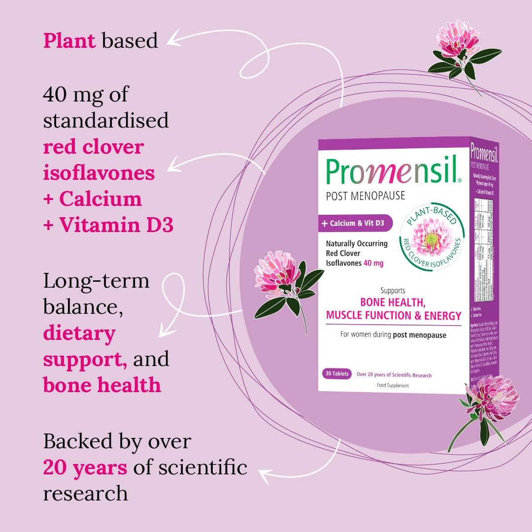 Promensil Post Menopause Supplement - 30 Tablets