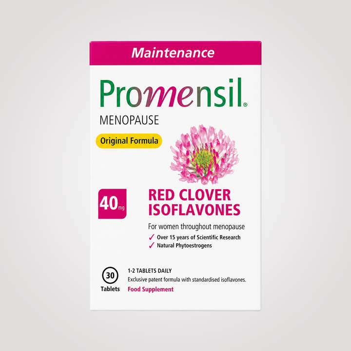 تركيبة برومينسيل لانقطاع الطمث الأصلية، 40 مجم - 30 قرص