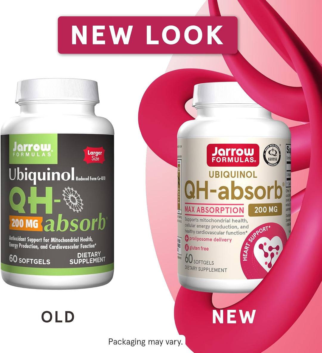 Better Absorbed - Ubiquinol, the reduced, active, antioxidant form of Co-Q10, is significantly better absorbed than regular Co-Q10.*