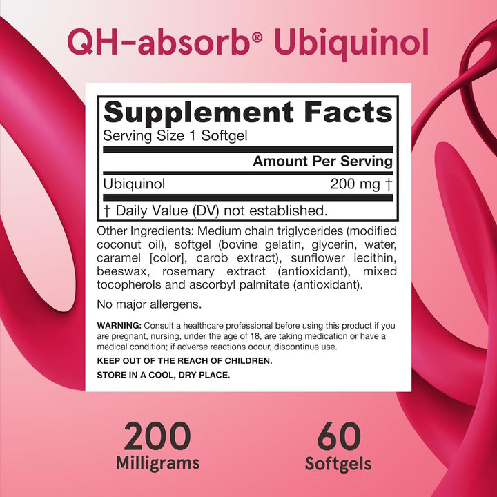 Cardiovascular Function - Co-Q10 is found in energy-rich tissues like the heart and supports mitochondrial health & energy production, the health benefits of which support cardiovascular function.*