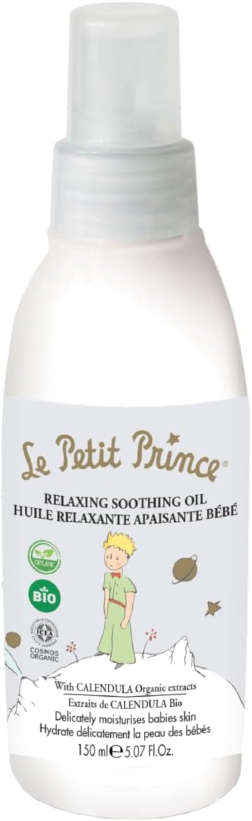 The “Relaxing Soothing Oil" is composed of a blend of organic oils selected for their important nourishing and emollient properties. Its formula uses selected ingredients according to the COSMOS ORGANIC standard. This "Relaxing Soothing Oil" is ideal for massaging the skin, leaving it soft and delicately scented.