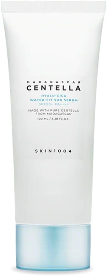 SKIN1004 Madagascar Centella Hyalu Cica Water Fit Sun Serum 100ml - Main Image