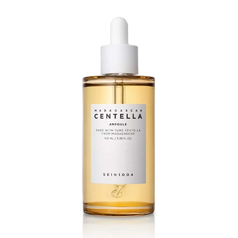 SKIN1004 Madagascar Centella Ampoule Facial Serum Soothing and Hydrating Ampoule with Centella Asiatica Extract - 100 ML